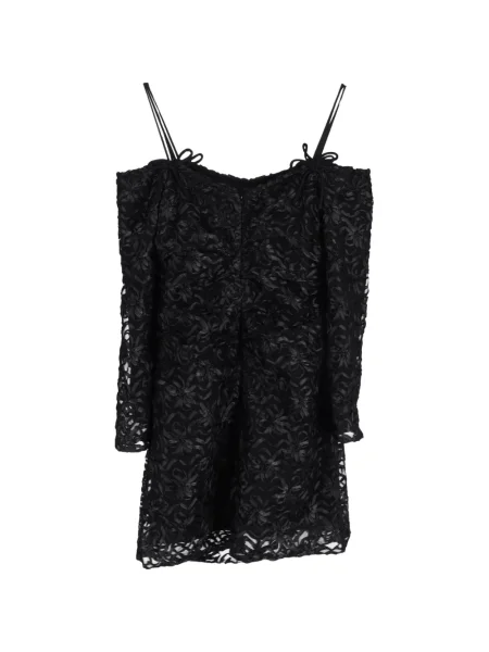 Rochie mini Ganni de costum negru