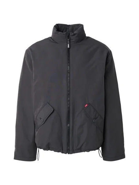 LEVI'S ® Geacă de primăvară-toamnă Briggs Short Puffer Jacket' negru