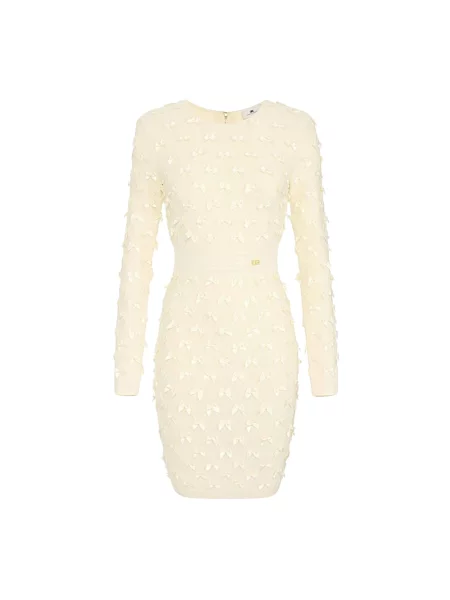 Sukienka Elisabetta Franchi biała
