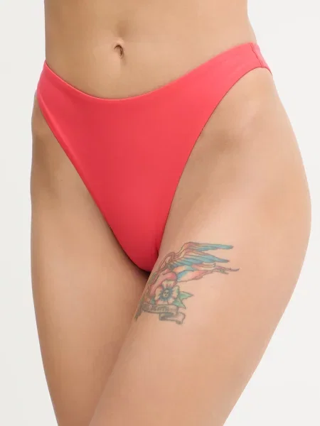 Figi bikini z nadrukiem z logo Model ADIC BIKINI BTM' Adidas Originals różowy