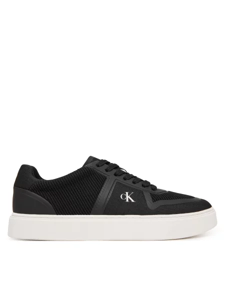 Calvin Klein Niske tenisice CLASSIC / bijela crna