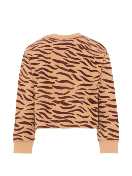 Sweter dziecięcy Stella Mccartney brązowy