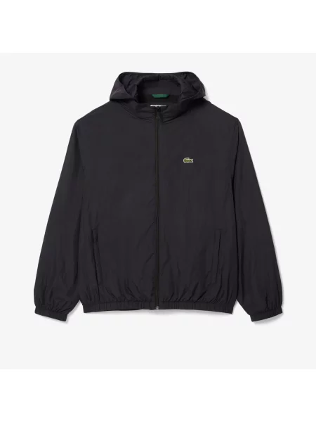 Lacoste куртка чоловіча водонепроникна чорна