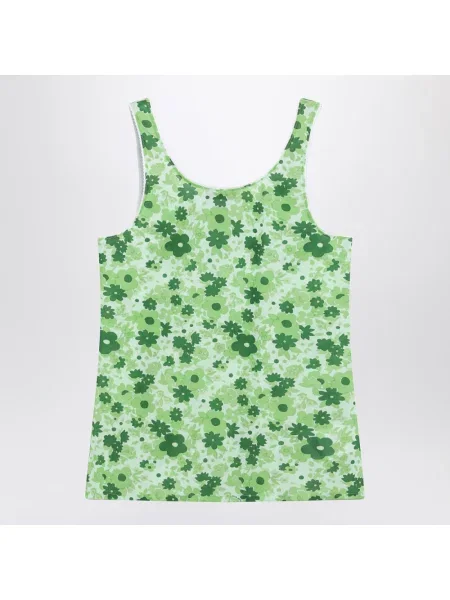 Top Miu Miu zielony