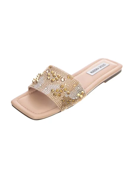 Klapki Steve Madden różowe