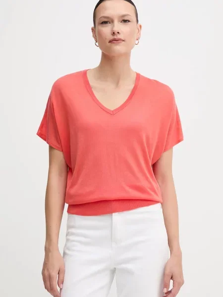 United Colors of Benetton Tričko oranžové