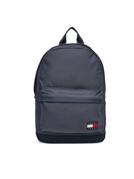 Раница Tommy Jeans голям с апликация синьо