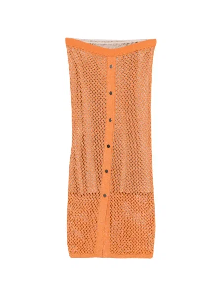 Pocnitură fustă midi Iceberg albastru