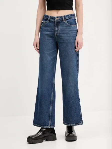 Дънки Guess Jeans тъмносиньо