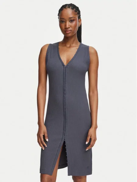 G-STAR Rochie tricotată The Hook & Eye închis gri
