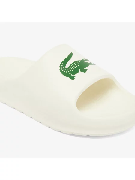 Шлепанцы Lacoste белые
