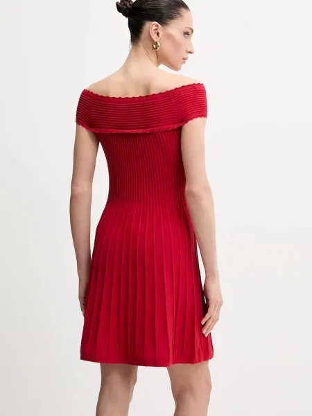 Morgan rochie RMELDO rosu mini evazati RMELDO roșu