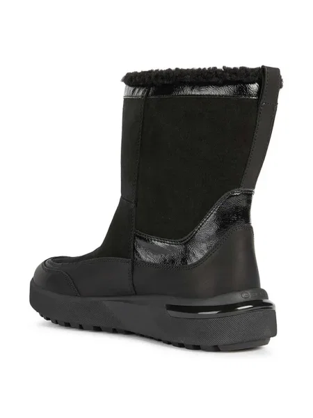 Pantofi Geox din piele negru