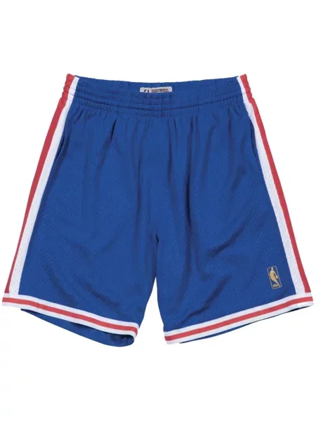 Pantaloni scurți Mitchell & Ness albastru