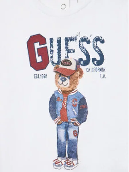 Guess T-shirt bijela