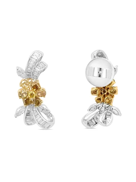 Cercei Hyt Jewelry alb