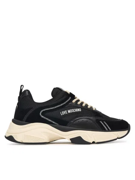 LOVE MOSCHINO Sneakers negru