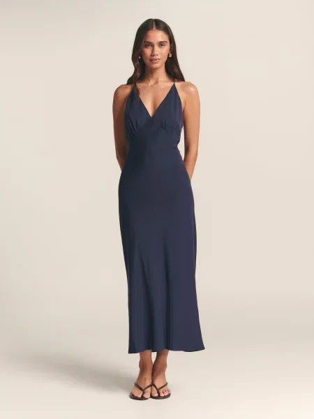 St MRLO Rochie albastru