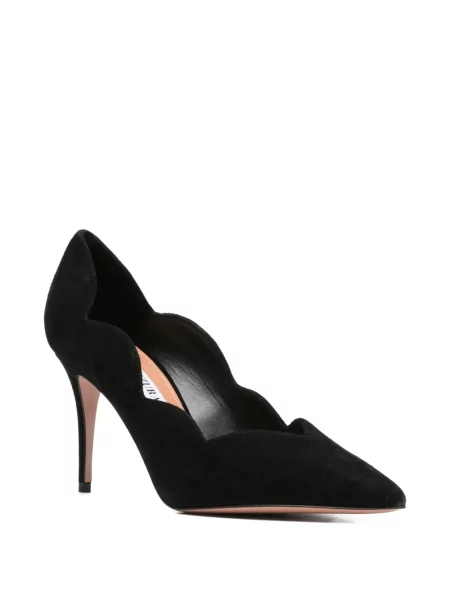 Pantofi cu toc Aquazzura negru