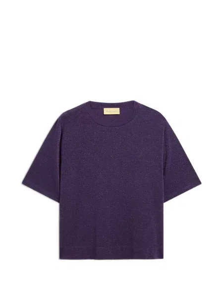 Tricou Momoni violet
