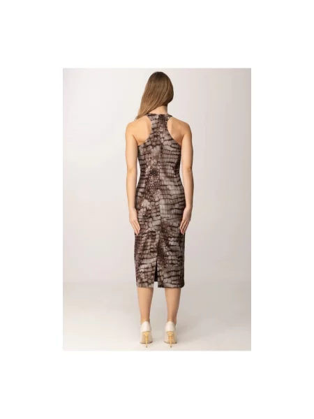 Rochie Elisabetta Franchi maro
