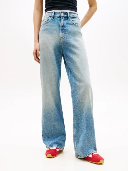 Tommy Jeans Jeans CLAIRE denim albastru