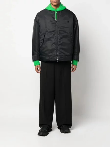 Bomber bunda Valentino černá