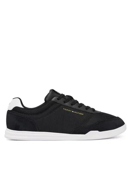 Sneakersy Tommy Hilfiger czarne