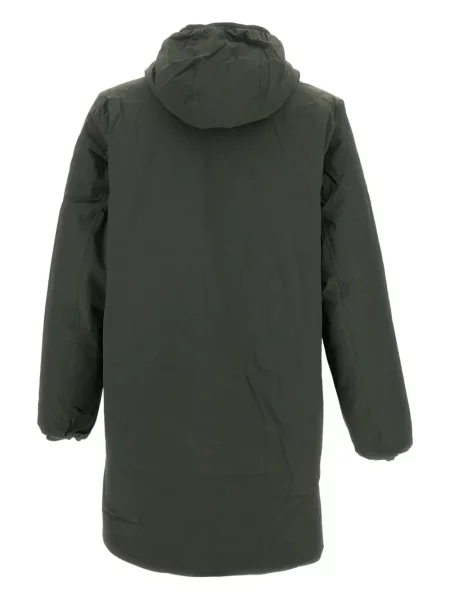 Reversibil palton K-way verde
