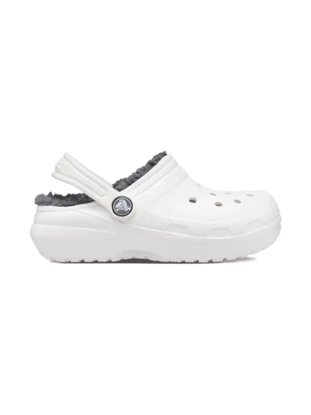 Chodaki dziecięce Crocs białe