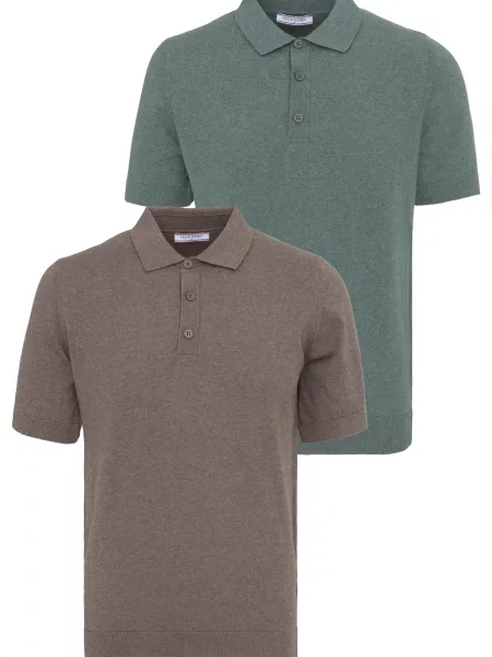 Felix Hardy Tricou / kaki maro