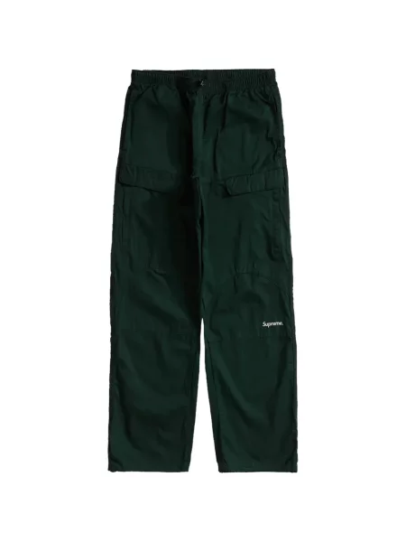 Pantaloni Supreme verde