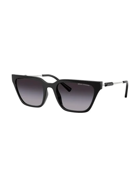 Слънчеви очила Armani Exchange бордо черно