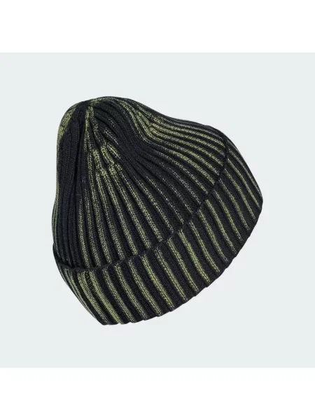 Czapka adidas Beanie Washed Black/ Olive Strata M czarna
