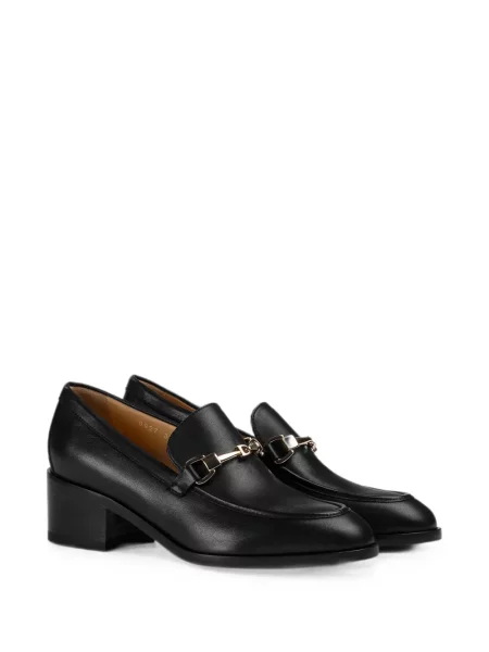 Pantofi loafer Doucal's din piele negru