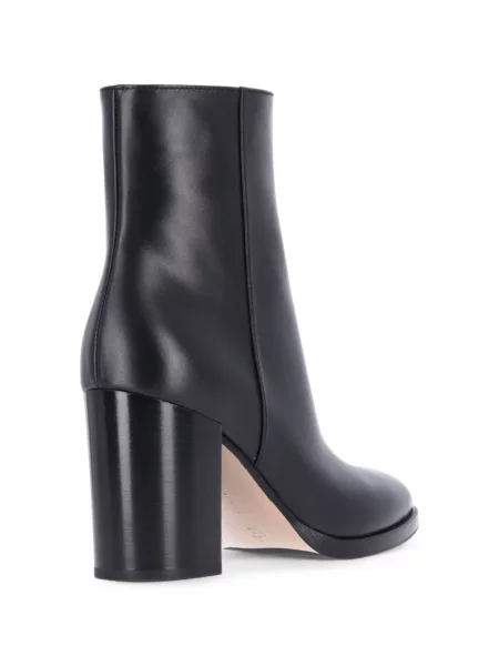 Cizme scurte Gianvito Rossi din piele negru