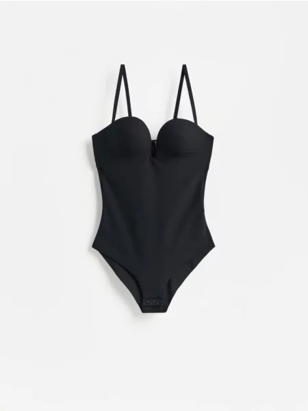 Reserved Body cu cupe modelate negru