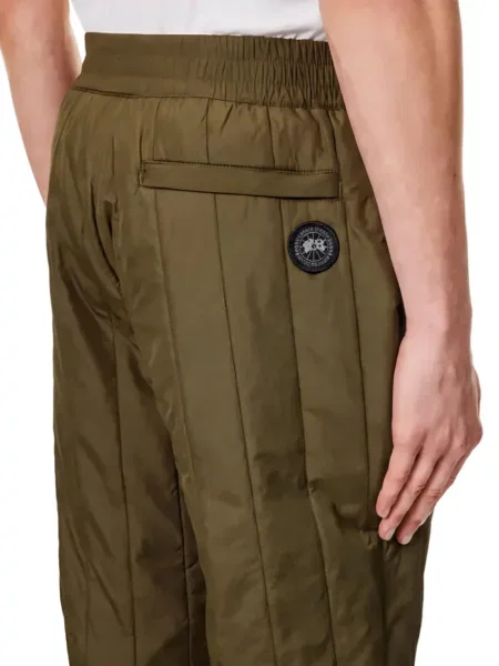 Steppelt nadrág Canada Goose zöld