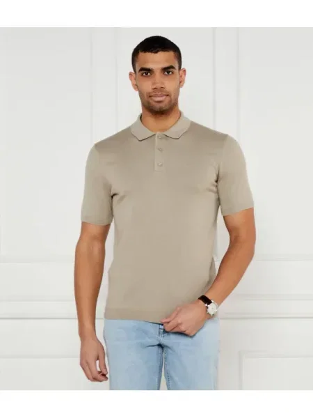 Calvin Klein Tenisz póló bézs