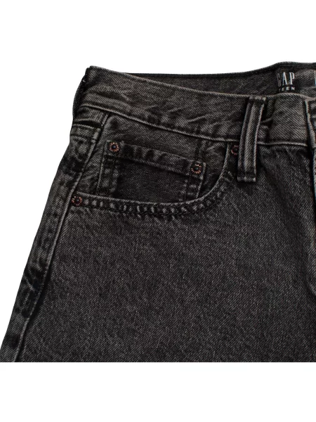 Pantaloni copii Gap gri