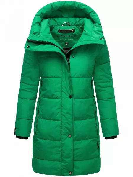 MARIKOO Zimski plašč Karumikoo XVI' zelena