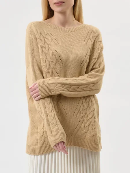 Светр Barbara Alvisi бежевий
