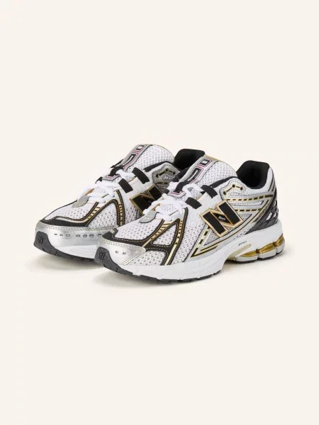Trampki New Balance koronkowe białe