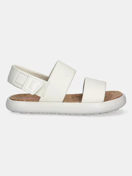 Usnjeni sandali Camper Pelotas Flota Sandal bež