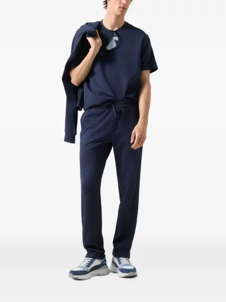 Tricou Bogner cu autograf albastru