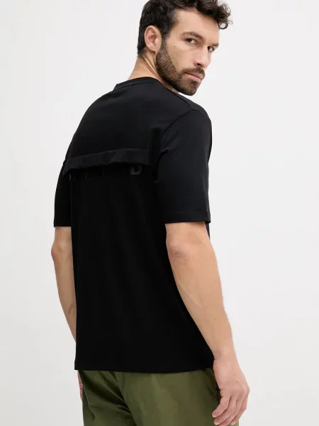 Karl Lagerfeld tricou din uni negru
