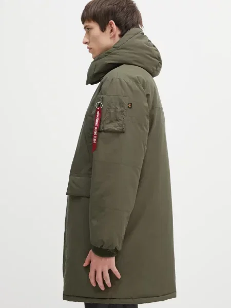 Geacă Alpha Industries verde