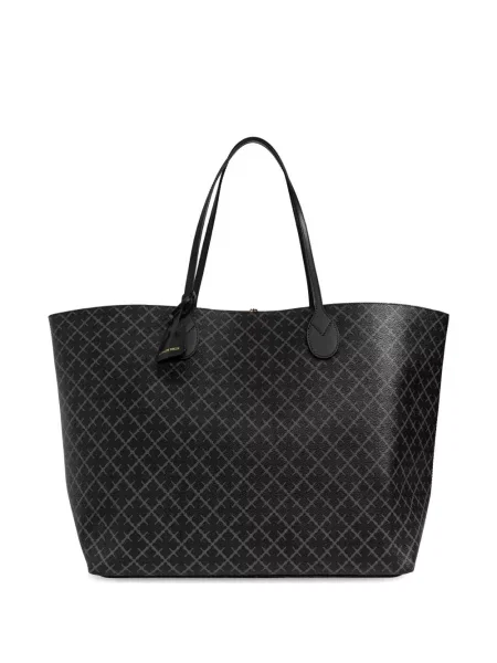 Geantă shopper By Malene Birger negru