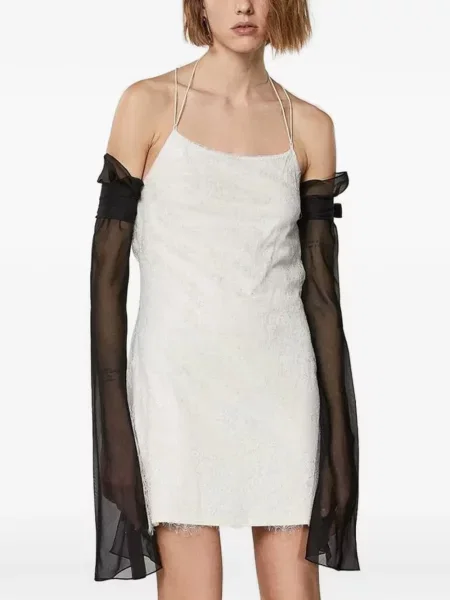 Rochie mini Patrizia Pepe alb