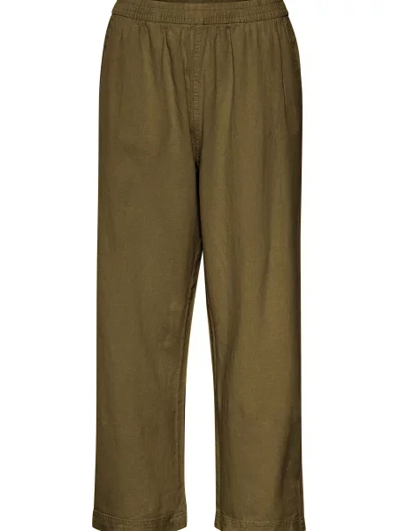 Kaffe Pantaloni Anaya oliv
